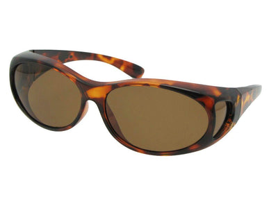 Small Wrap Around Fit Over Polarized Sunglasses Style F3 - Sunglass Rage