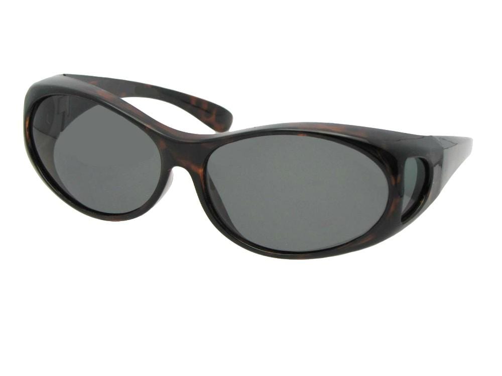 Small Wrap Around Fit Over Polarized Sunglasses Style F3 - Sunglass Rage