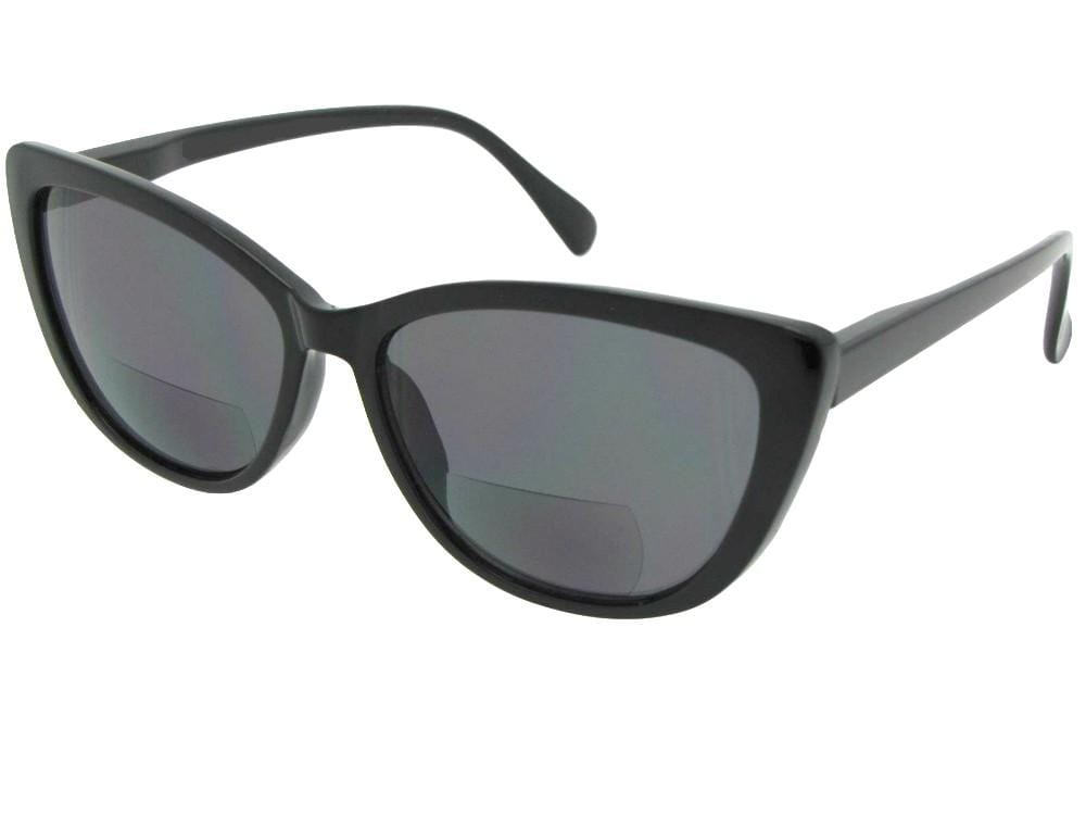 Women Bifocal Sunglasses Style B84 - Sunglass Rage