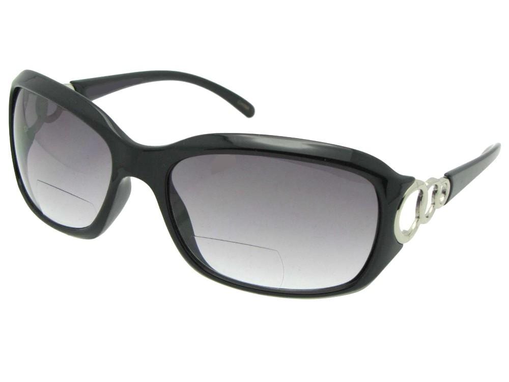 Women's Premium Fashion Bifocal Sunglasses Style B26 - Sunglass Rage