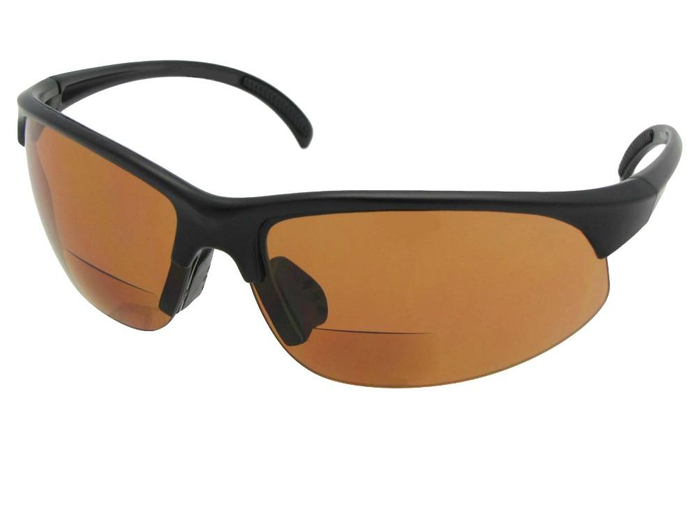 Available Styles With +2.50 Bifocal Power Magnification - Sunglass