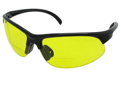 Style B33 Black Frame Yellow Lenses