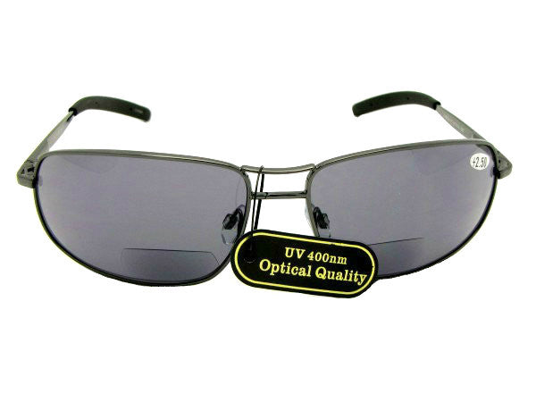 Premium quality Large frame bifocal sunglasses for men. - Sunglass Rage