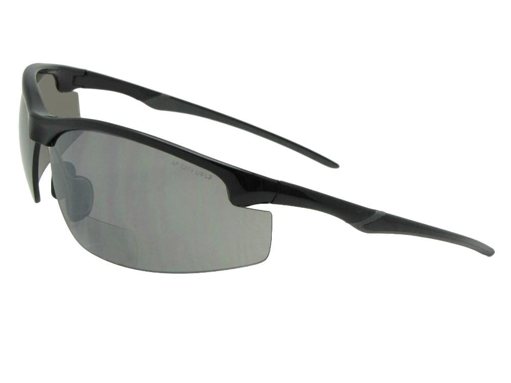 Sports Wrap Around Bifocal Sunglasses Style B55