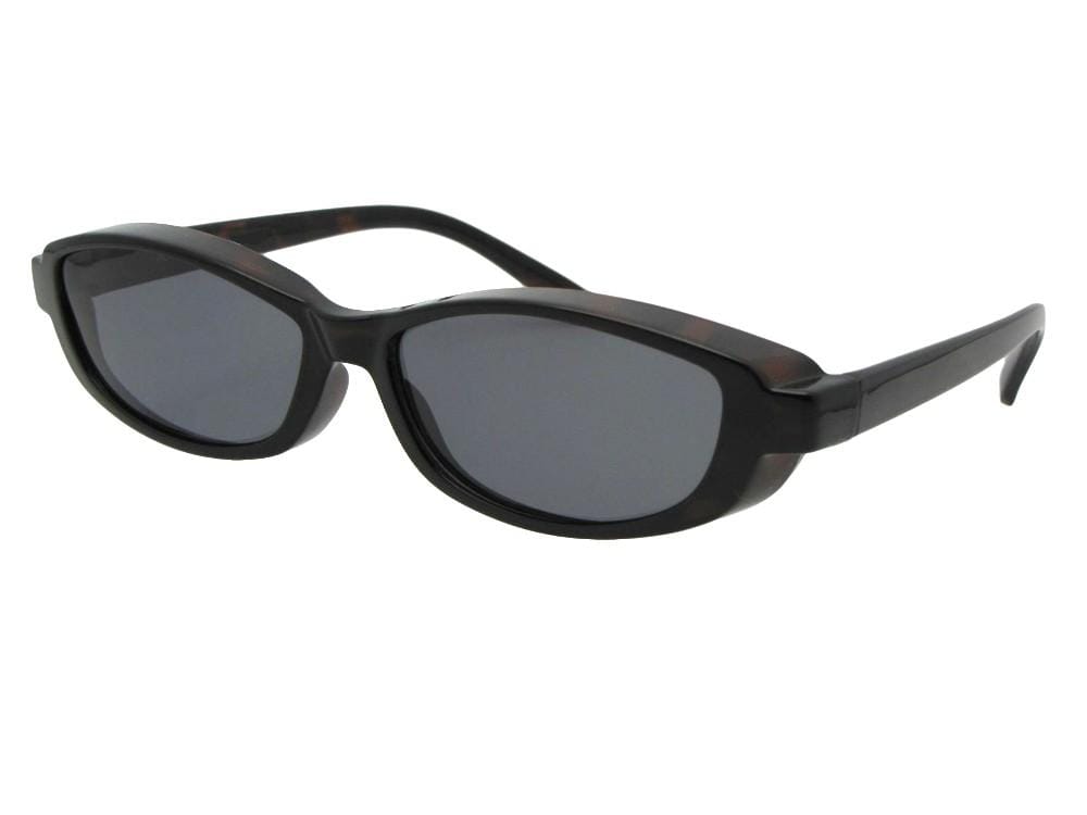 Super OVERSIZED XXL Very Large Round Dark Sunglasses Women SHADZ BIG LORENA  | eBay