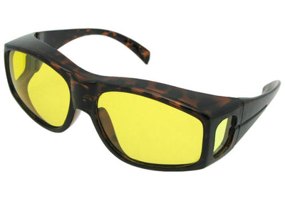 HD Vision Wrap Around Sunglasses - Walmart.com