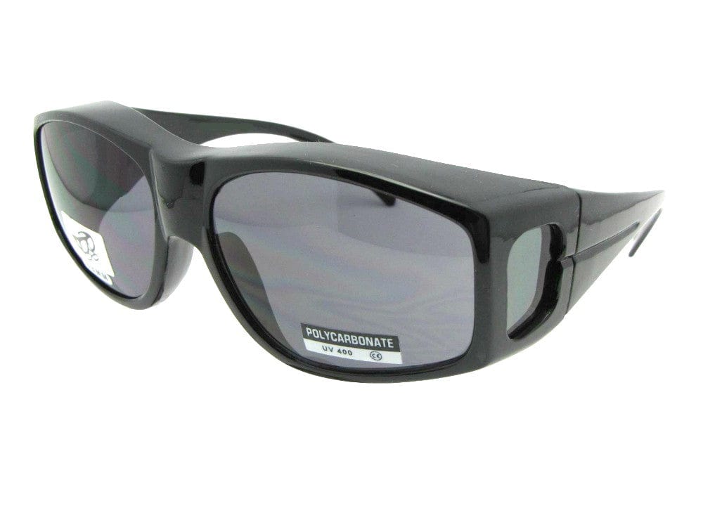 Large Non Polarized Fit Over Sunglasses Style F18