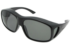 Extra Large Fit Over Sunglasses Polarized And Non Polarized. - Sunglass Rage