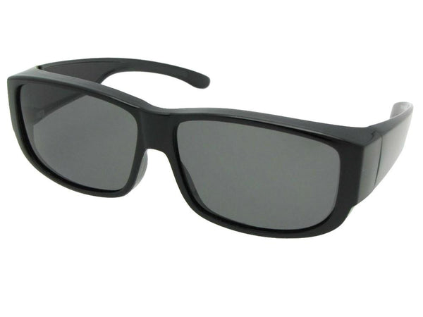 Medium Polarized Fit Over Sunglasses Style F27 - Sunglass Rage