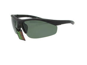 Style PSR1 Polarized Casual Sport Sunglasses Flat Tortoise Gray Lens