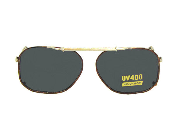 Goiteia Retro Polarised Clip On Sunglasses For Women Men Offer Full UV400  Protection