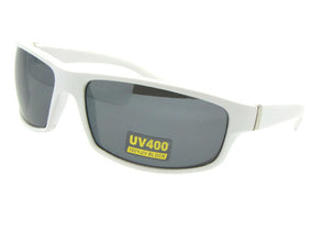 Style SR87 White Sunglasses