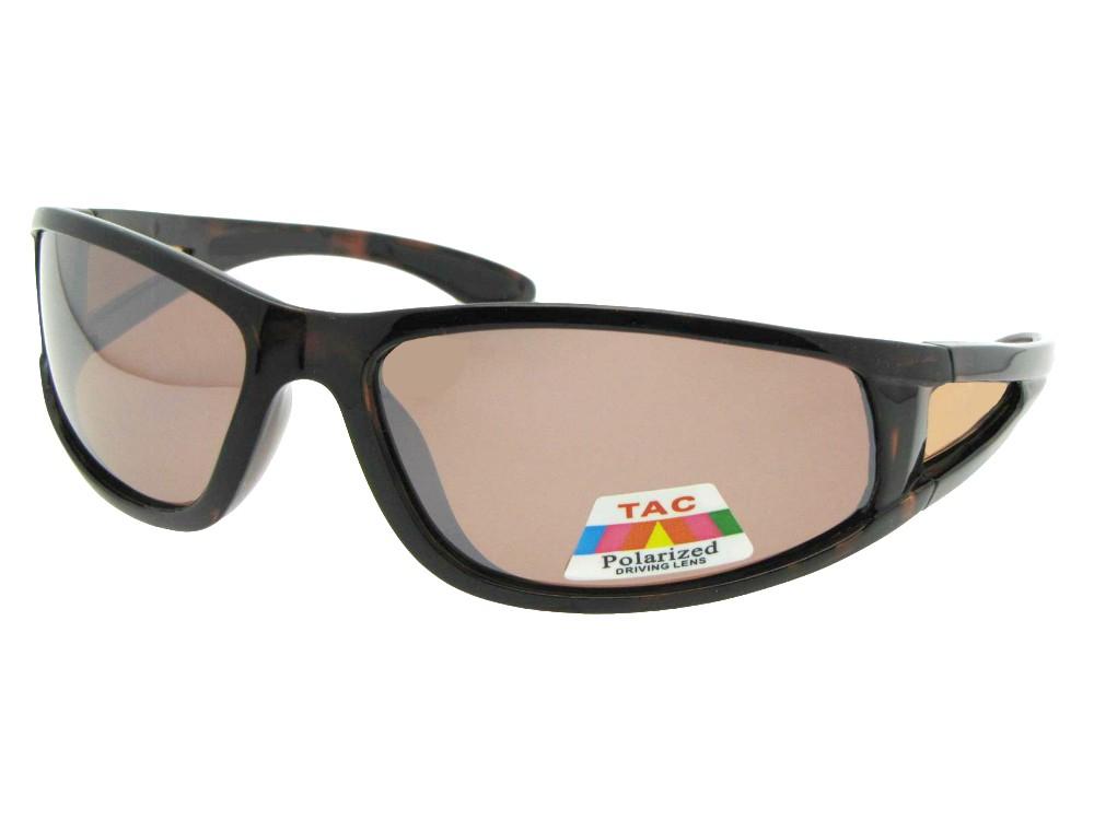 Style PSR14 Polarized Casual Sport Sunglasses Tortoise Frame