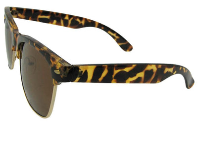 Style PSR24 Polarized Sunglasses Tortoise Frame Polarized Brown Lenses