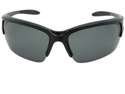 Half Rim Polarized Sunglasses For Sports Style PSR82 - Sunglass Rage