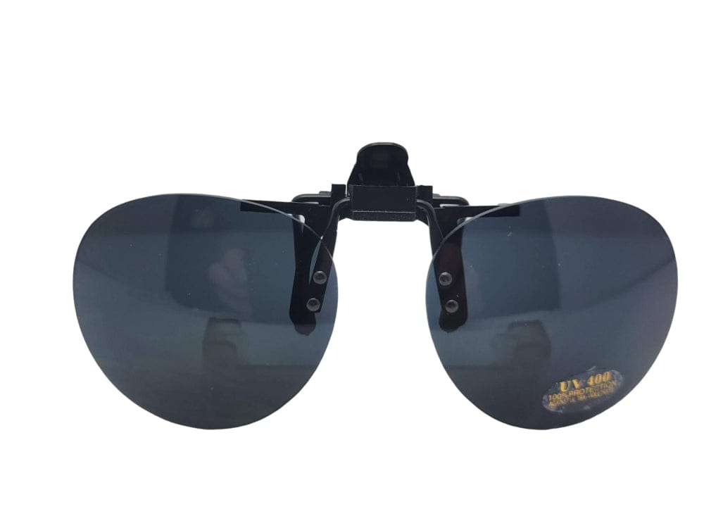 Men Folding Sunglassespolarized Flip-up Clip-on Sunglasses For